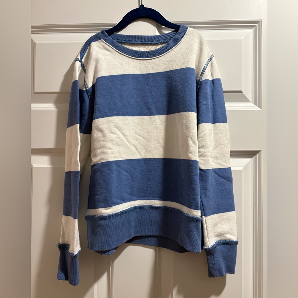 crewcuts striped sweatshirt
